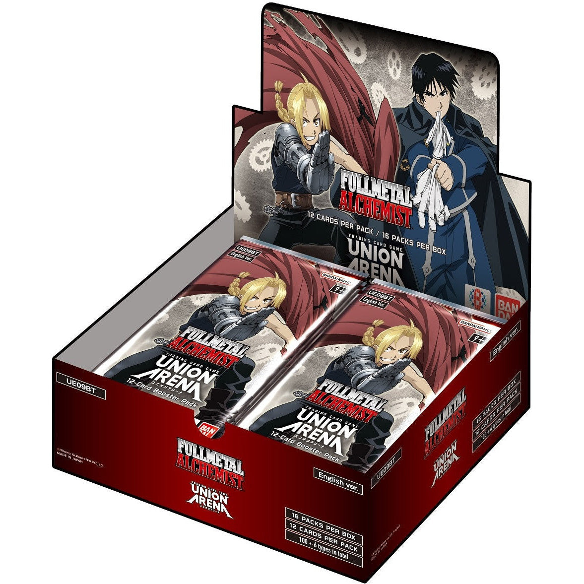 Union Arena TCG: Fullmetal Alchemist Booster Box
