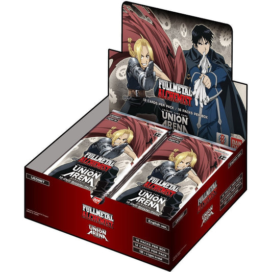 Union Arena TCG: Fullmetal Alchemist Booster Box