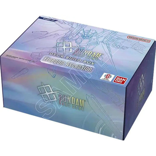 Gundam Card Game SC01 Deck Build Box Freedom Ascension