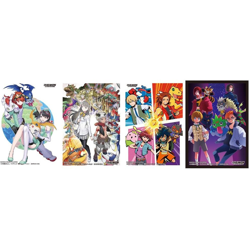 Digimon Sleeves 03