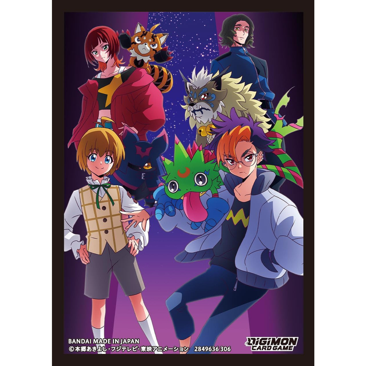 Digimon Sleeves 03