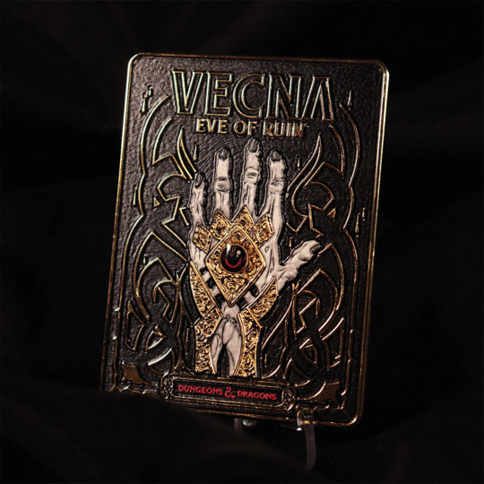 Dungeons & Dragons Vecna Eye of Ruin Metal Replica Ingot