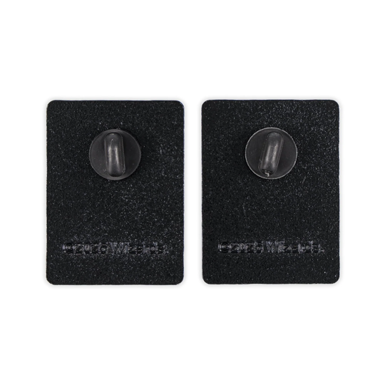 Magic: The Gathering Black Lotus Card 2-Piece Enamel Pin Set
