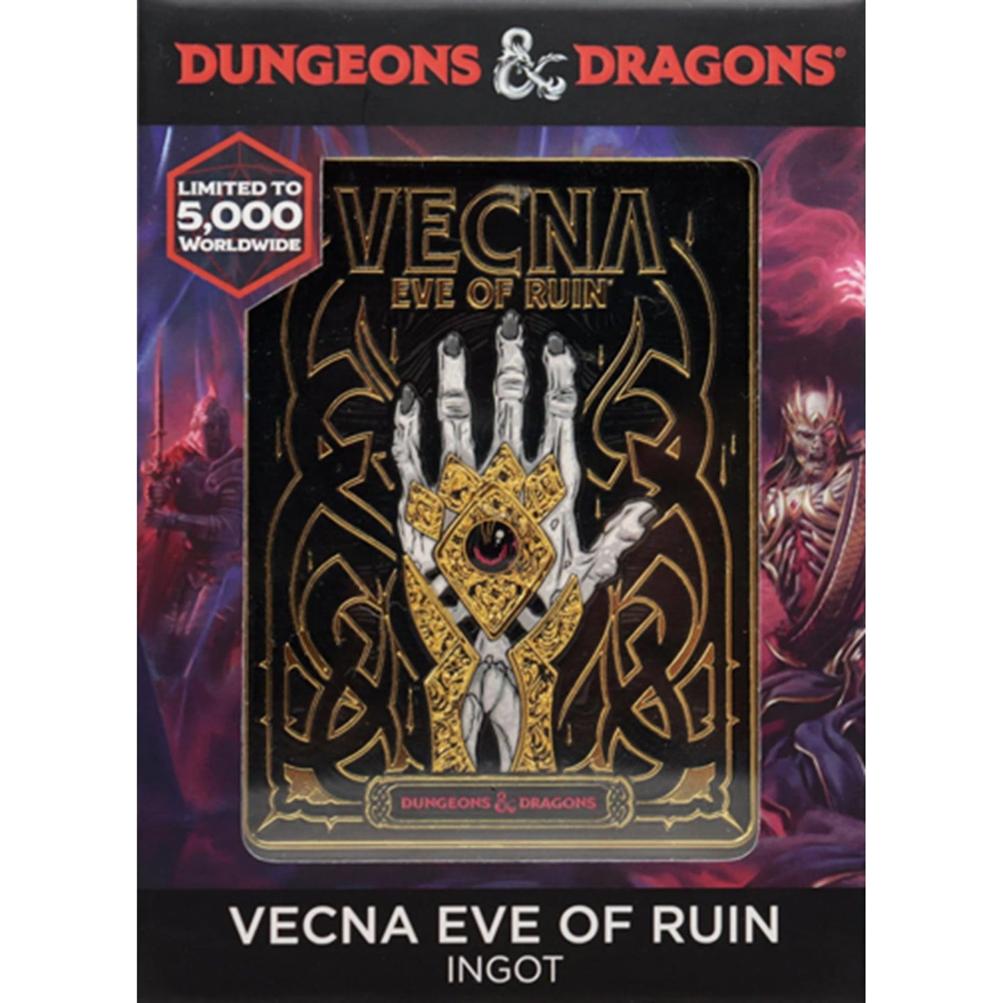 Dungeons & Dragons Vecna Eye of Ruin Metal Replica Ingot