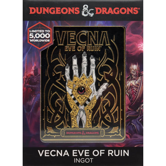 Dungeons & Dragons Vecna Eye of Ruin Metal Replica Ingot