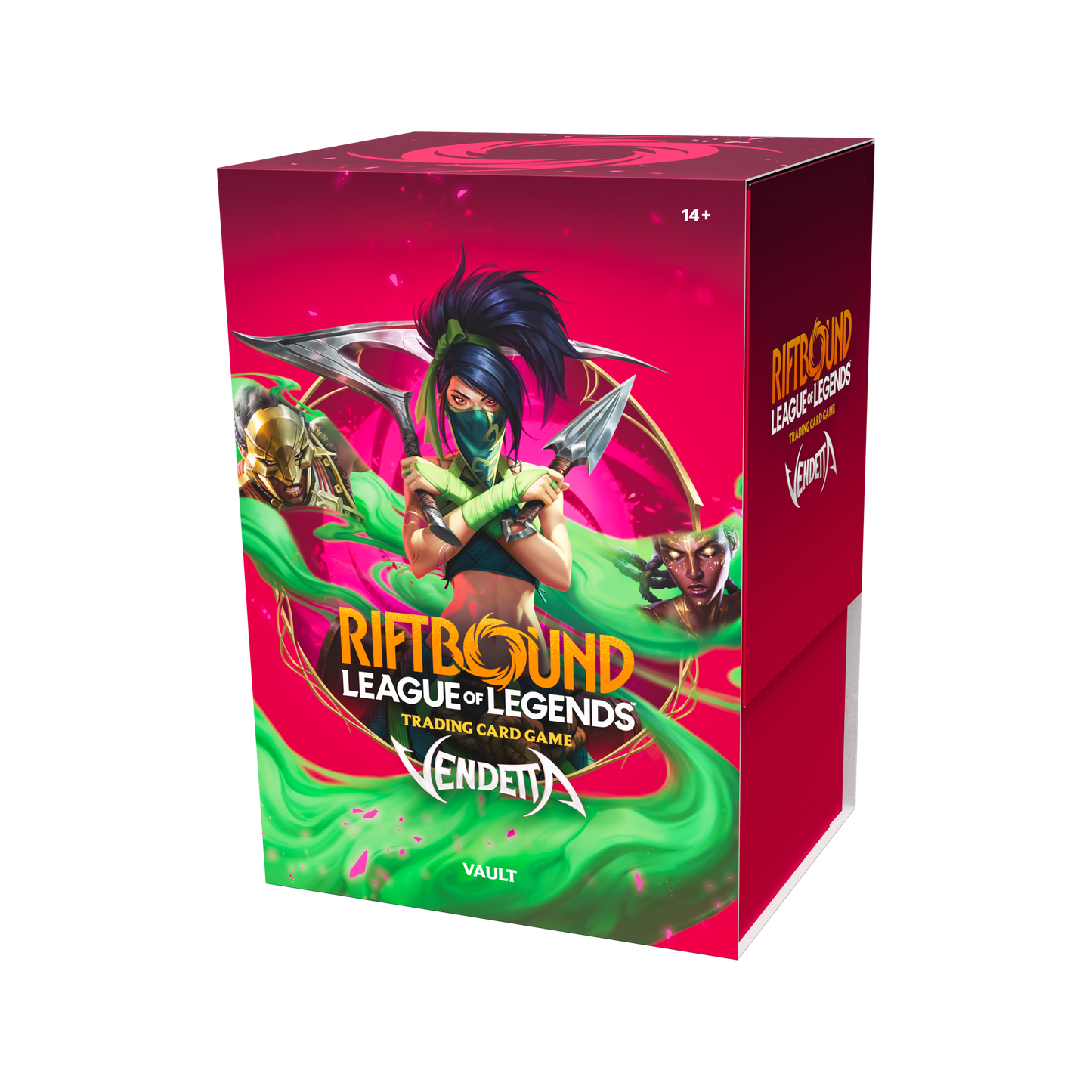Riftbound League of Legends TCG Vendetta Vault