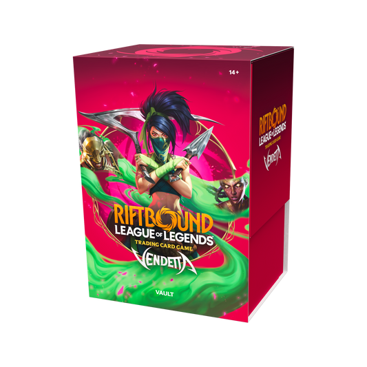Riftbound League of Legends TCG Vendetta Vault