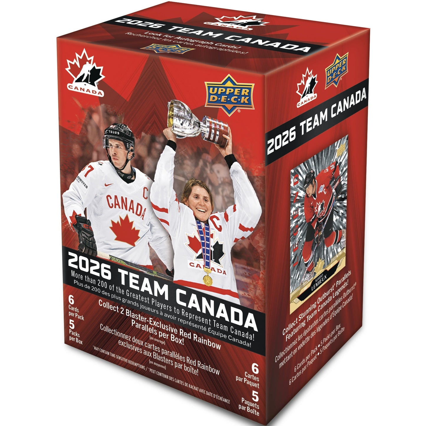 Upper Deck Team Canada Hockey 25/26 Blaster