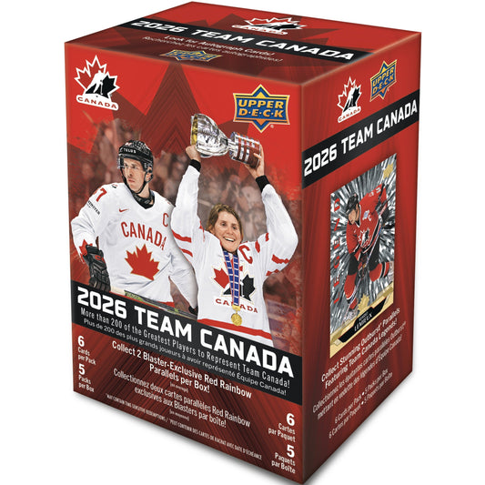 Upper Deck Team Canada Hockey 25/26 Blaster