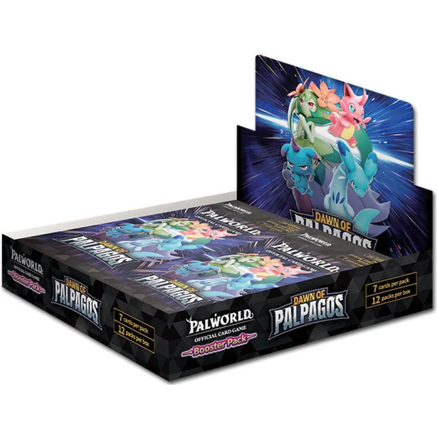 Palworld Dawn of Palpagos Booster Box