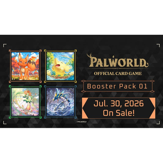 Palworld Dawn of Palpagos Booster Box