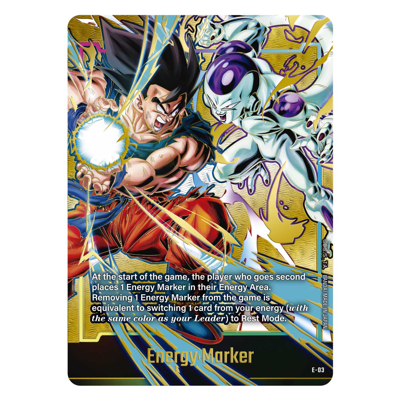 Dragon Ball Super Card Game Fusion World Accessories Set 01 Son Goku Vs. Frieza
