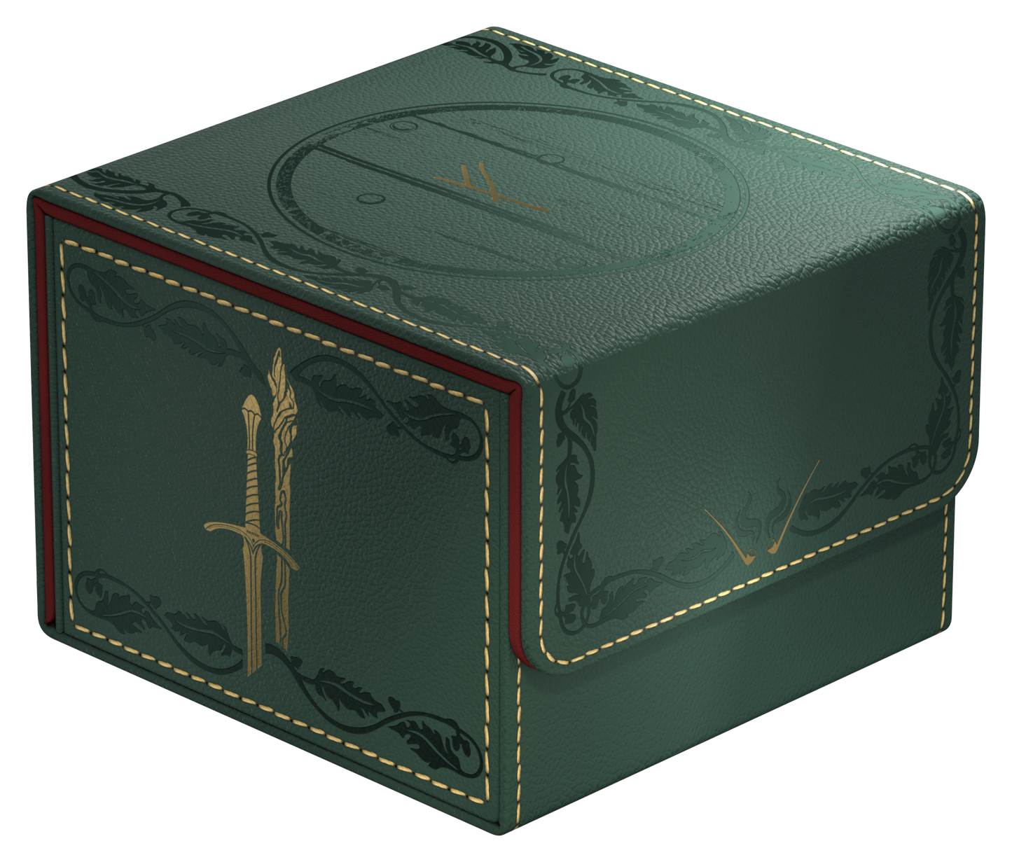 Ultimate Guard Deck Case Sidewinder 133+ Xenoskin MTG The Hobbit - A Fateful Engagement