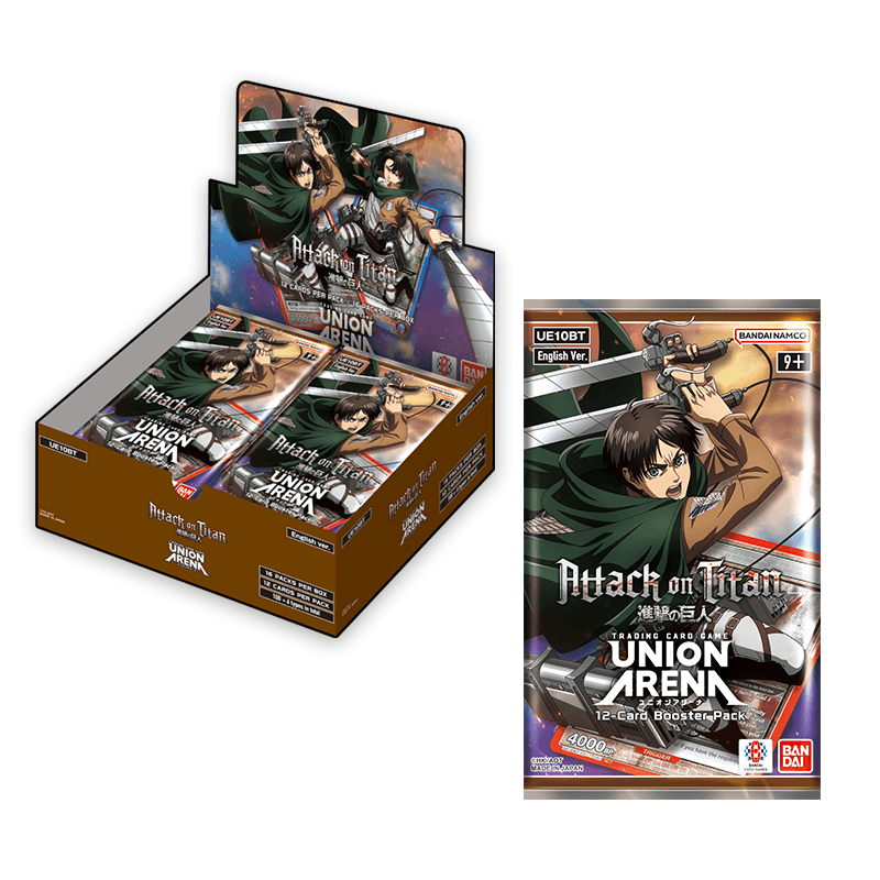 Union Arena TCG: Attack on Titan Booster Box