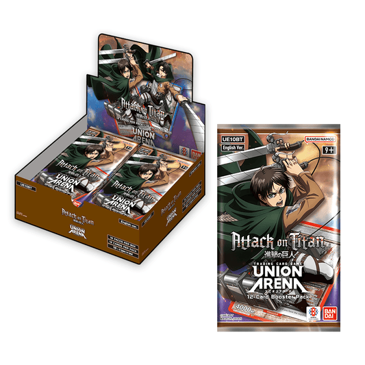 Union Arena TCG: Attack on Titan Booster Box