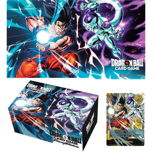 Dragon Ball Super Card Game Fusion World Accessories Set 01 Son Goku Vs. Frieza