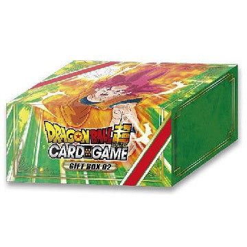 Dragon Ball Super Card Game Gift Box 02 -Battle of the Gods Set-