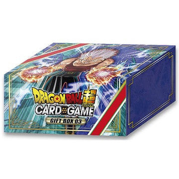 Dragon Ball Super Card Game Gift Box 03 -Wild for Revenge Set-
