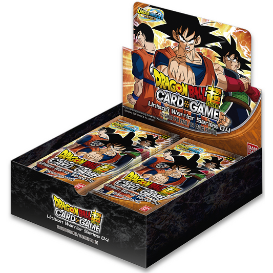 Dragon Ball Super Card Game Unison Warrior Series Supreme Rivalry Booster Box