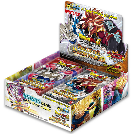 Dragon Ball Super Card Game Rise of the Unison Warrior Booster Box (2nd Edition)