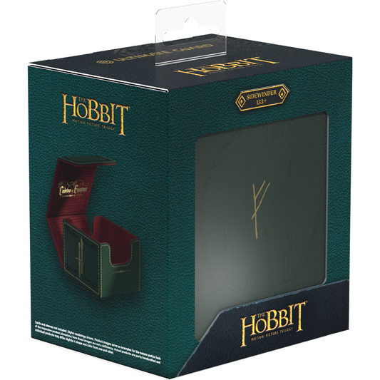 Ultimate Guard Deck Case Sidewinder 133+ Xenoskin MTG The Hobbit - A Fateful Engagement