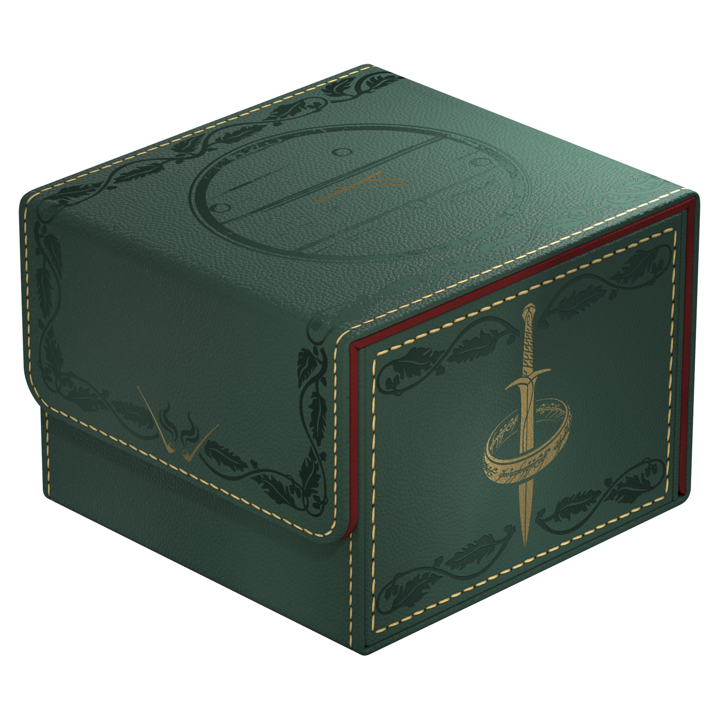 Ultimate Guard Deck Case Sidewinder 133+ Xenoskin MTG The Hobbit - A Fateful Engagement