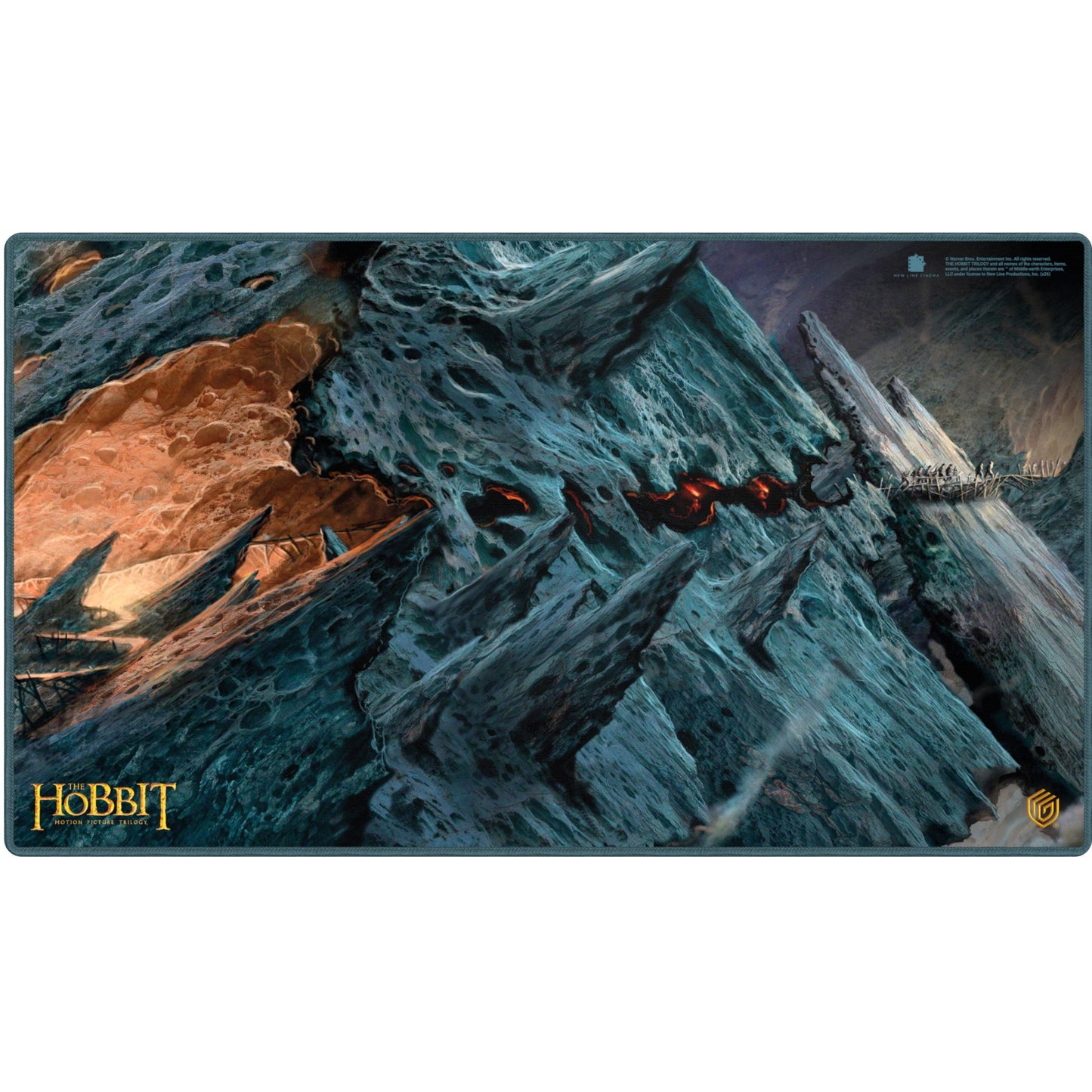 Ultimate Guard Playmat The Hobbit - Goblin Town Concept Art