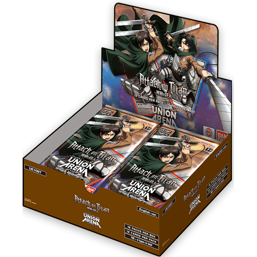 Union Arena TCG: Attack on Titan Booster Box