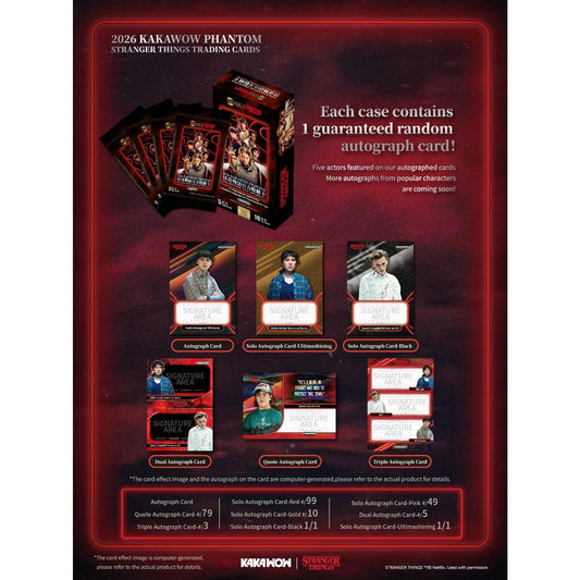 Kakawow Phantom Stranger Things Box