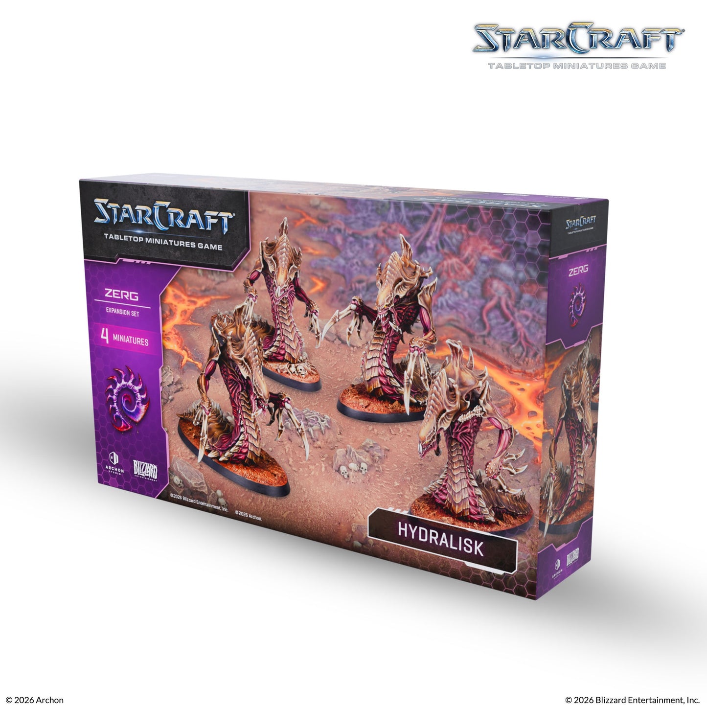 StarCraft: Tabletop Miniatures Game - Zerg Hydralisk Expansion Set