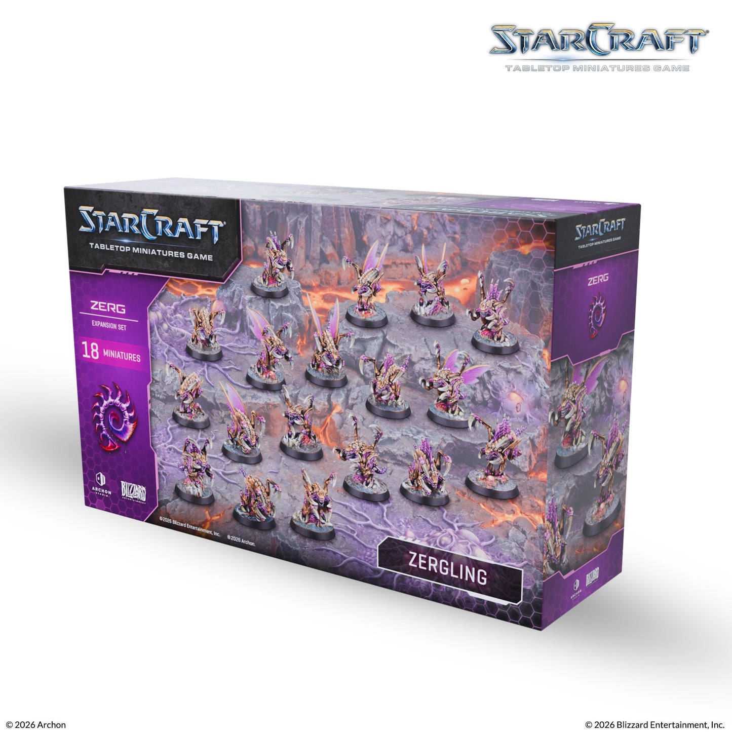 StarCraft: Tabletop Miniatures Game - Zerg Zergling Expansion Set