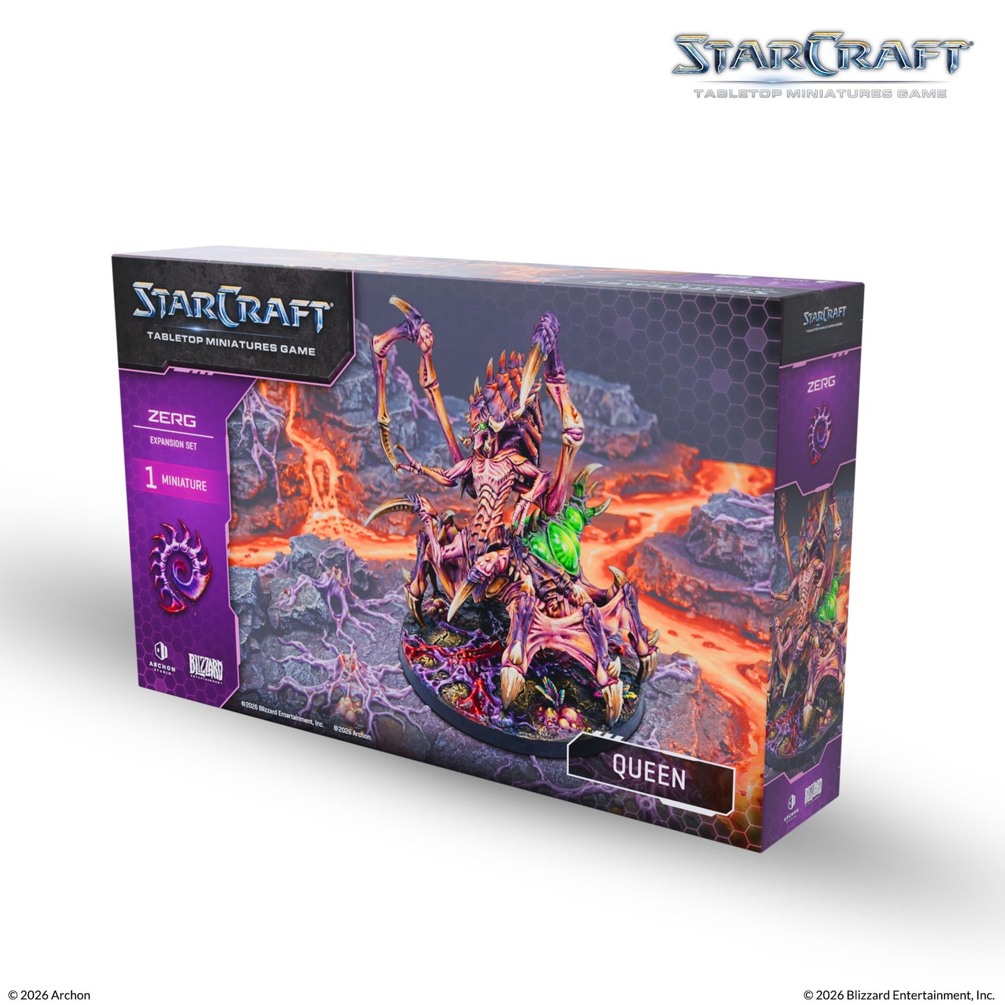 StarCraft: Tabletop Miniatures Game - Zerg Queen Expansion Set