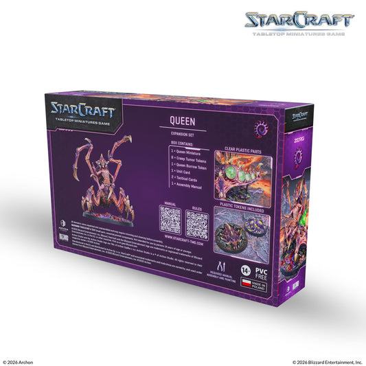 StarCraft: Tabletop Miniatures Game - Zerg Queen Expansion Set