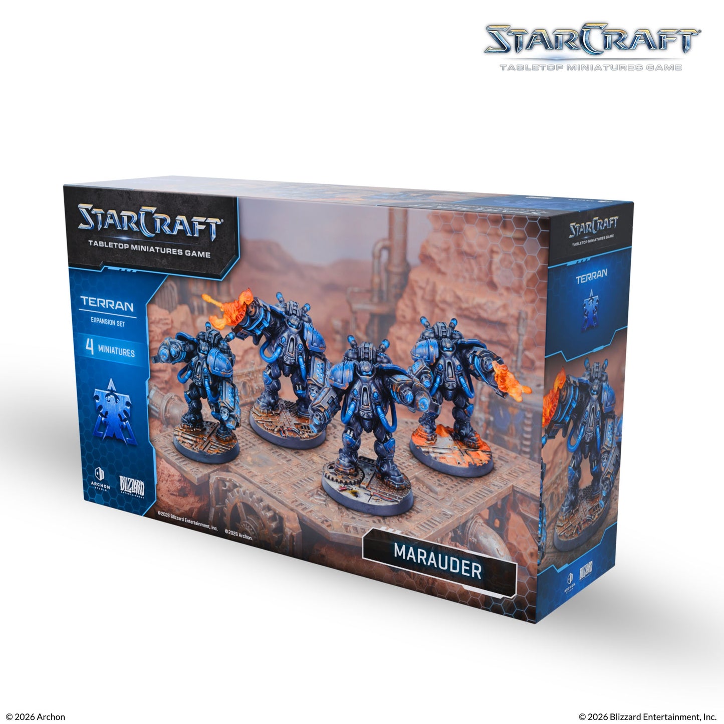 StarCraft: Tabletop Miniatures Game - Terran Marauder Expansion Set