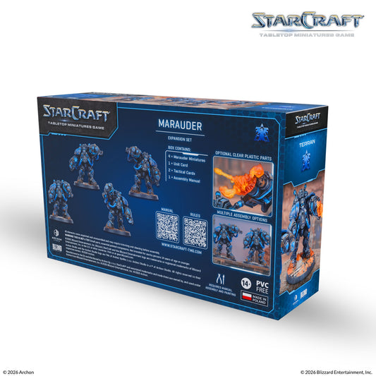 StarCraft: Tabletop Miniatures Game - Terran Marauder Expansion Set