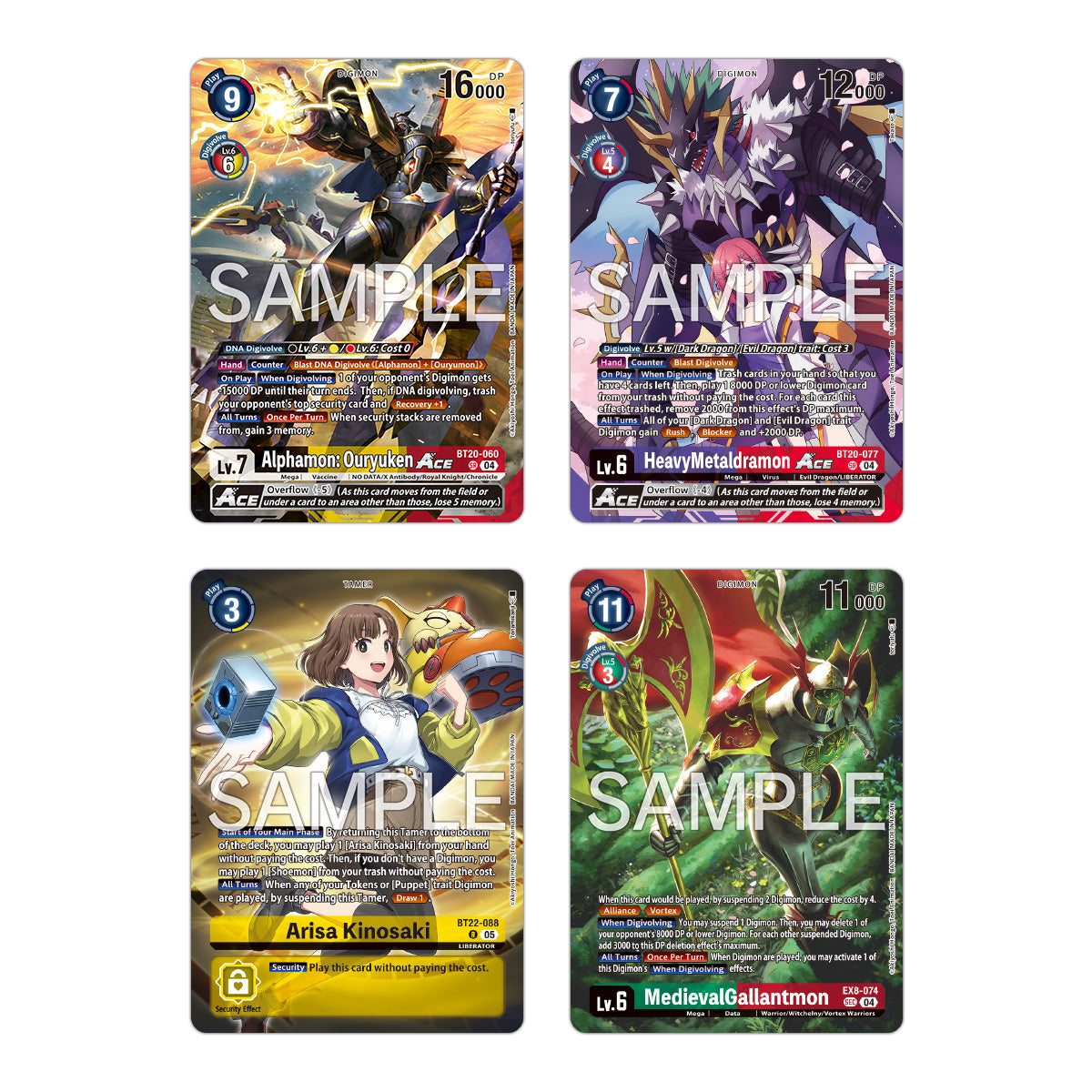 Digimon Card Game LM-08 Final Crest Limited Card Pack