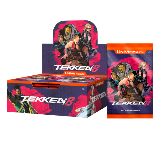 Tekken 8 Booster Box