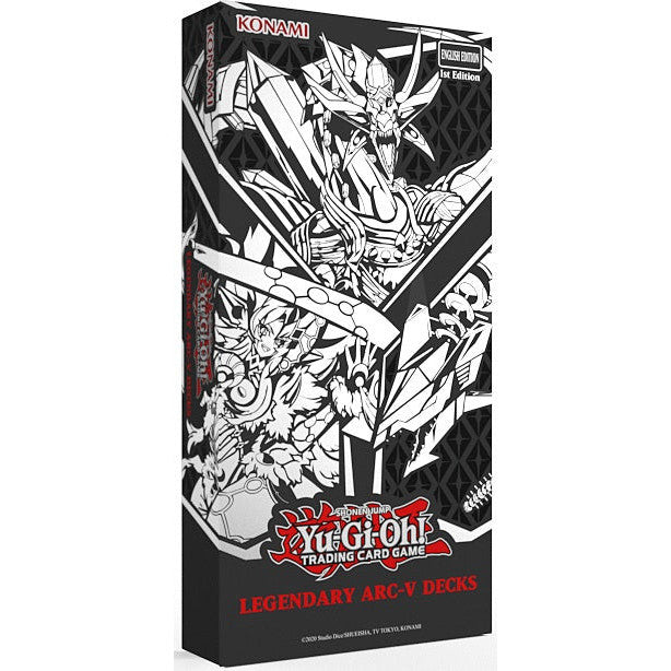 Yu-Gi-Oh! Legendary Arc-V Decks