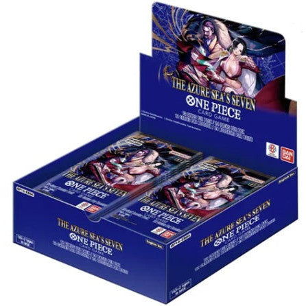 One Piece TCG OP-14 The Azure Sea's Seven Booster Box