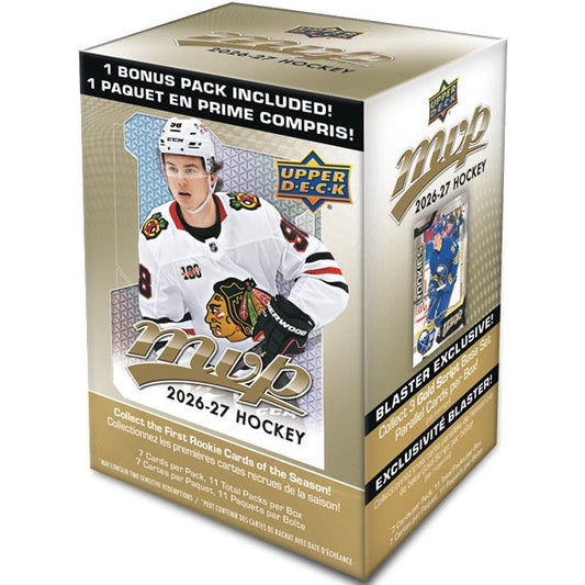 Upper Deck MVP Hockey 26/27 Blaster
