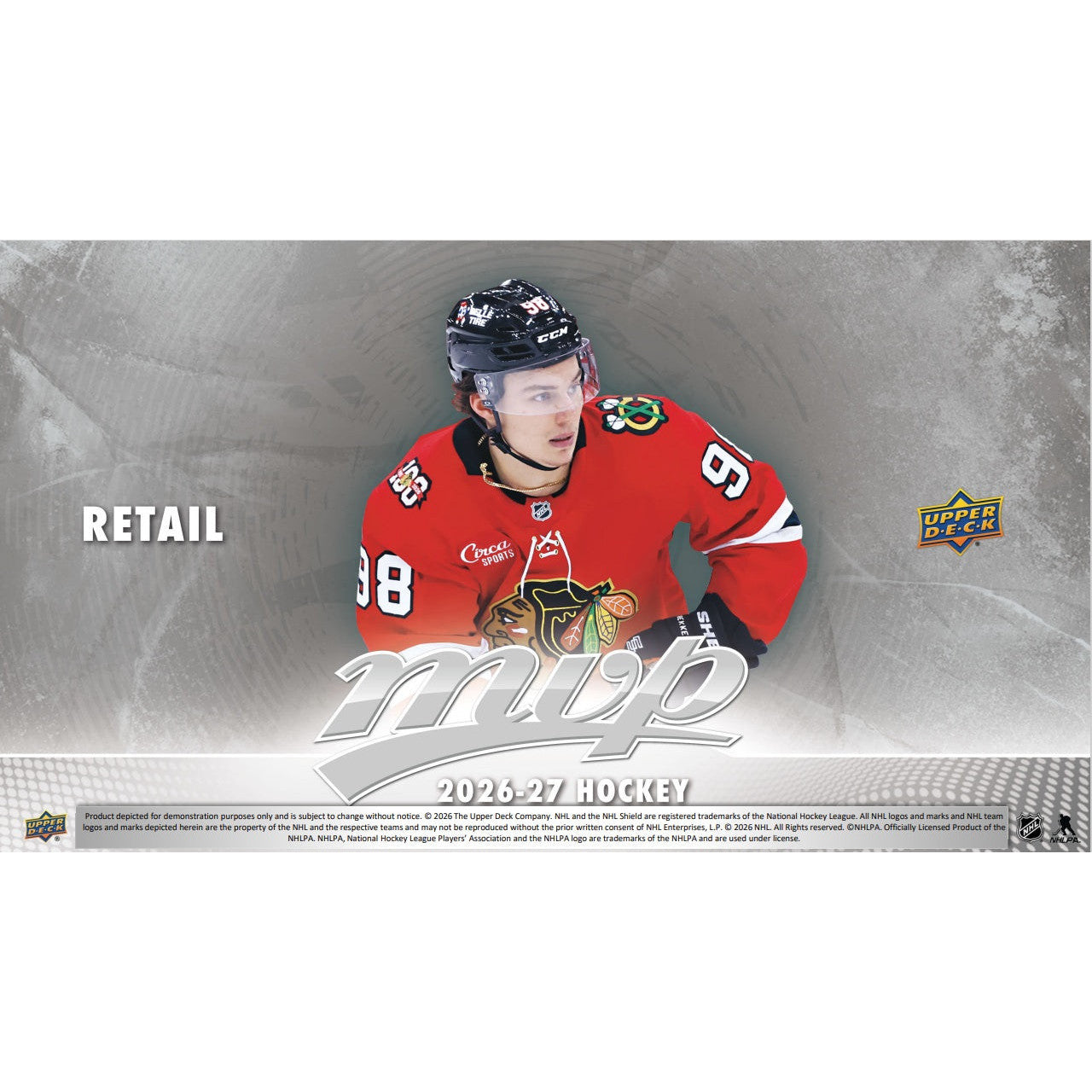 Upper Deck MVP Hockey 26/27 Blaster
