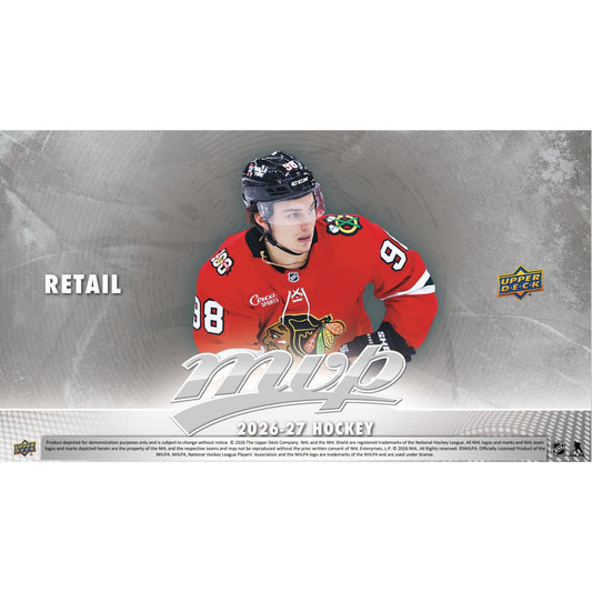 Upper Deck MVP Hockey 26/27 Blaster