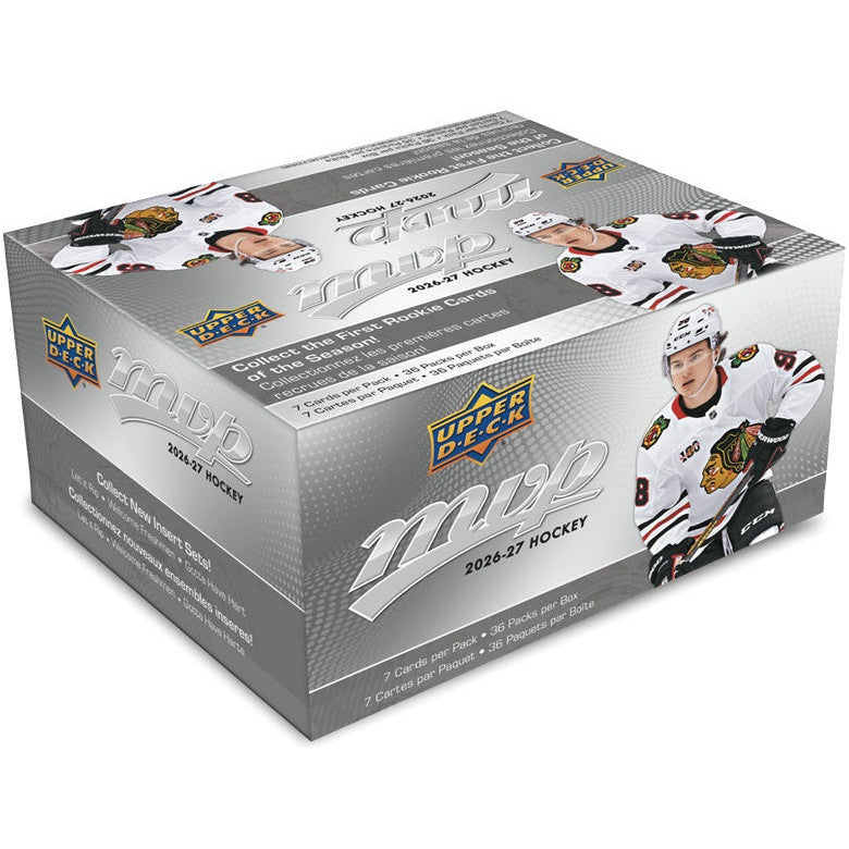 Upper Deck MVP Hockey 26/27 Retail Box