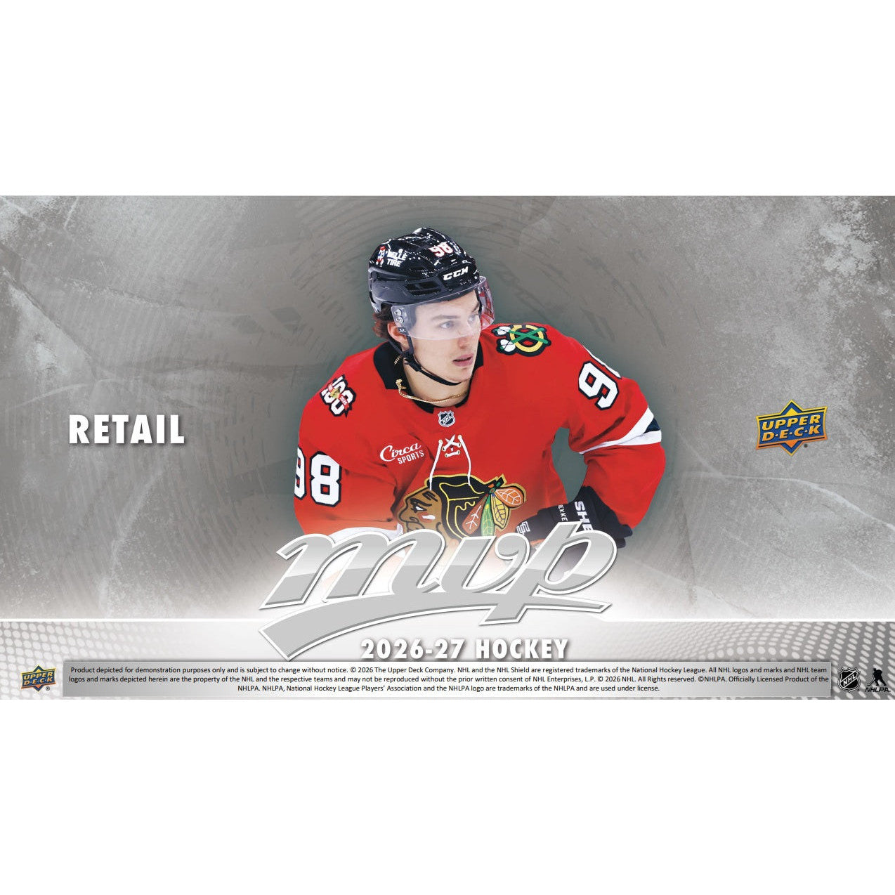 Upper Deck MVP Hockey 26/27 Retail Box