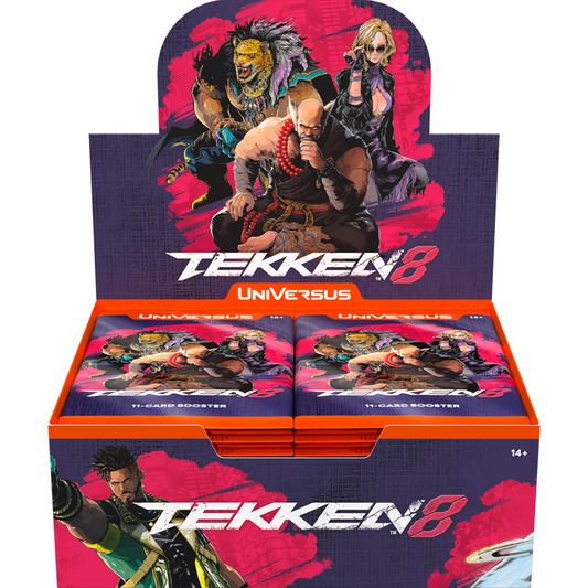 Tekken 8 Booster Box