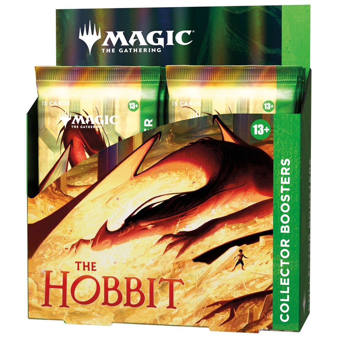 Magic: The Gathering The Hobbit Collector Booster Box