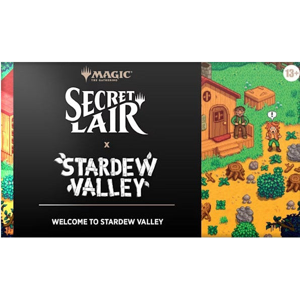 Magic: The Gathering Secret Lair x Stardew Valley
