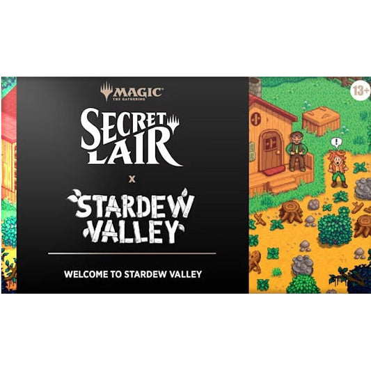Magic: The Gathering Secret Lair x Stardew Valley