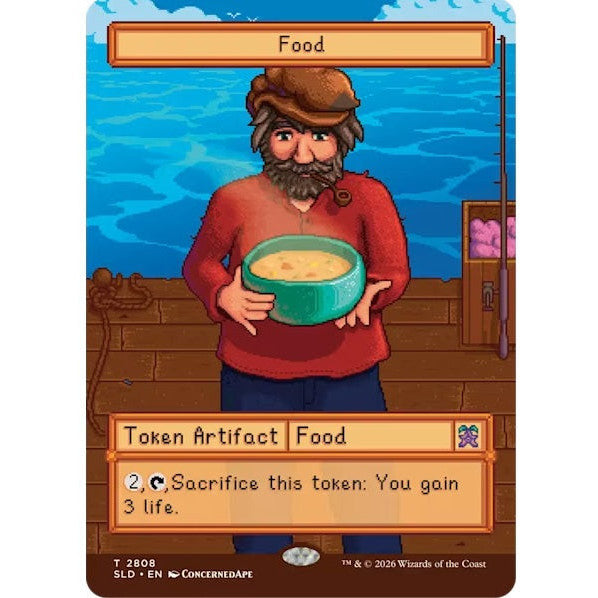 Magic: The Gathering Secret Lair x Stardew Valley