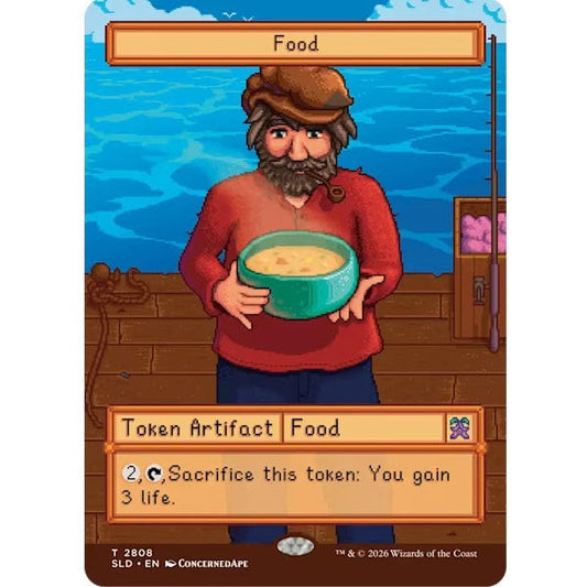 Magic: The Gathering Secret Lair x Stardew Valley